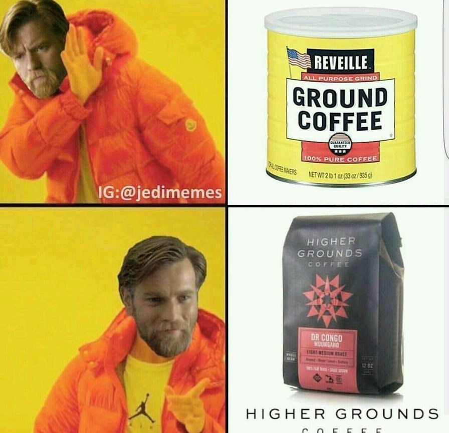 It’s over, Anakin - meme