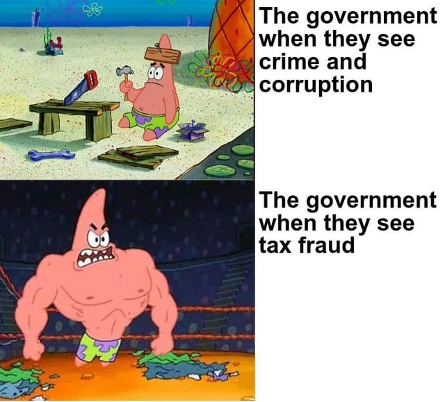 Government taxes meme