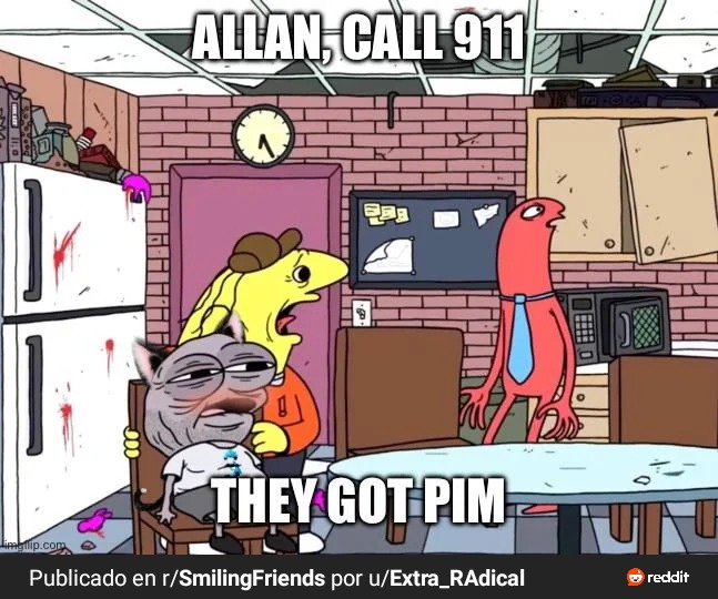 Allán llama al 991!!! - meme