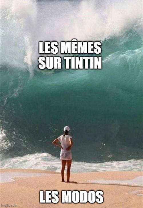 Pour une fois que je sort pas un truc politique ... , vous inquietez pas ca vas revenir - meme