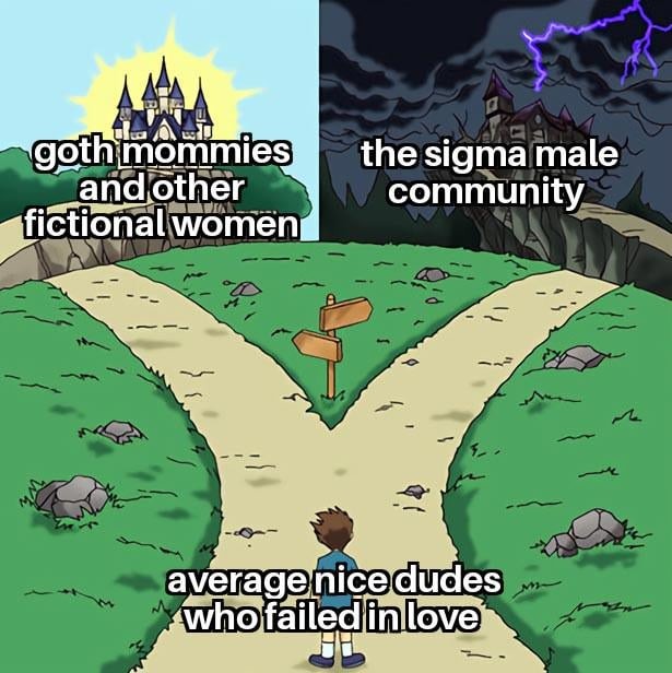 2 paths meme