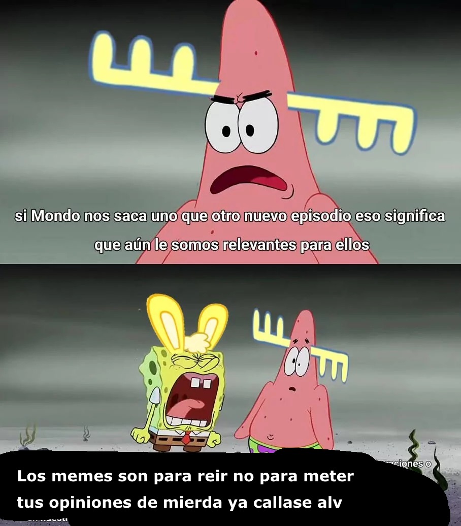 Bien dicho, Cuddles - meme