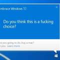 Just Windows 10.