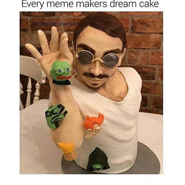 Cool cake - meme