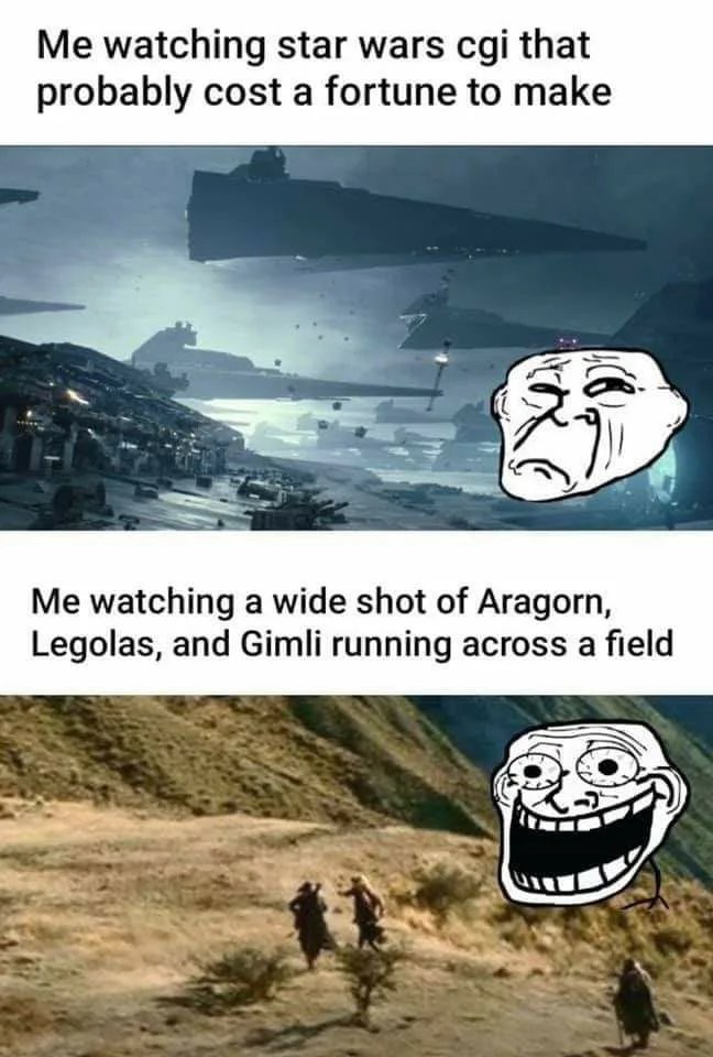 Lord of the Rings 4ever - meme