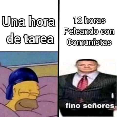 Fino señores - meme