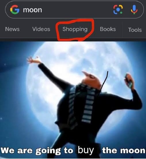 Moon - meme