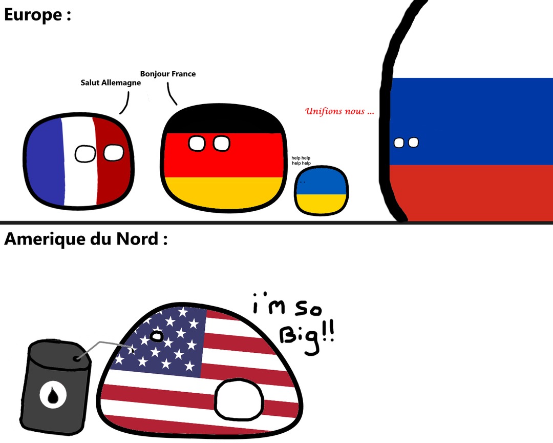EUROPE>USA - meme