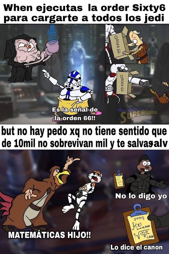 Pa cuando la orden 67? - meme