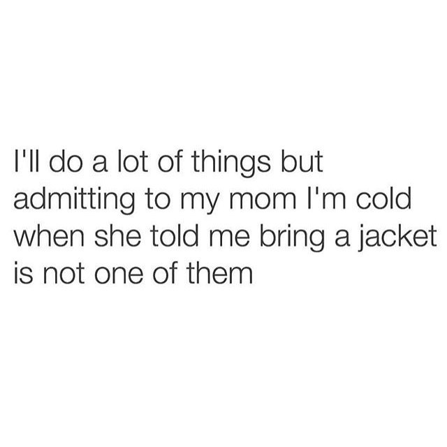 When i have cold. Love is give Jacket when you Cold.