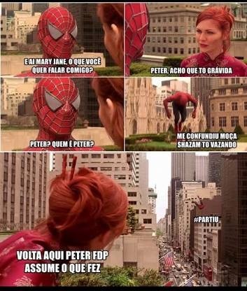 Assume o pirralho, Peter. - meme