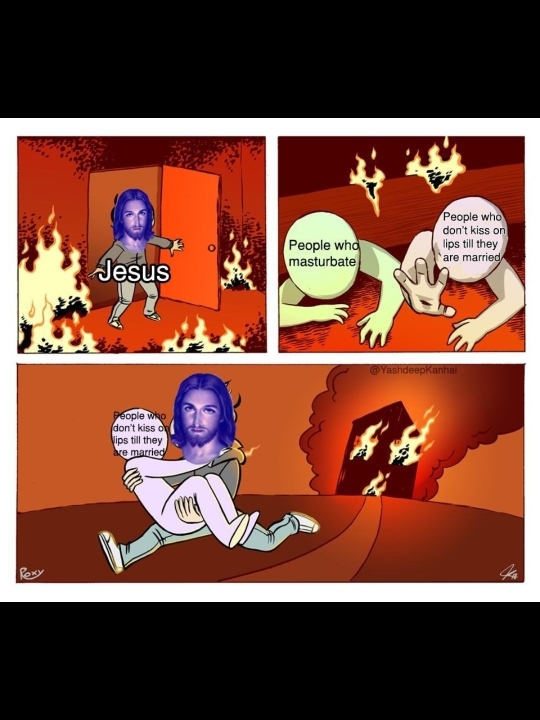 Embrace the holy way - meme