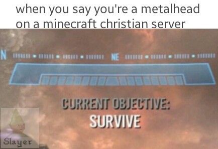 metal will prevail - meme