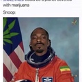 Snoop the astronaut