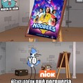 Nickelodeon y sus series latinas.