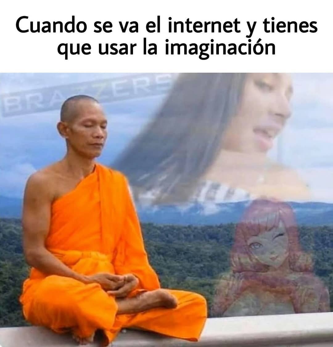 Imaginación - meme