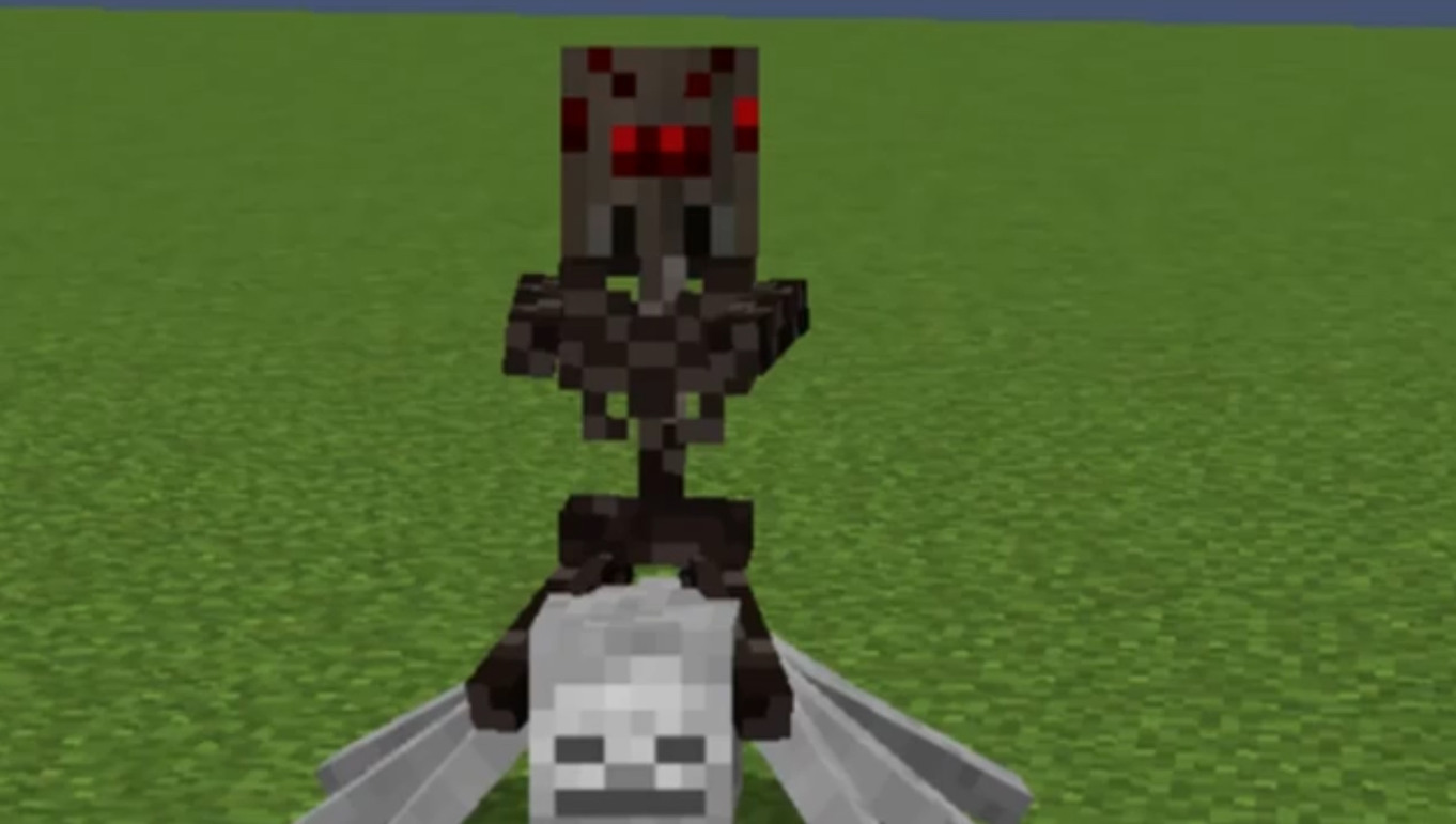 (jider bottom)( spockey top) my friend created this in minecraft - meme