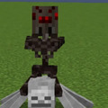 (jider bottom)( spockey top) my friend created this in minecraft
