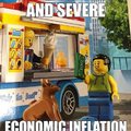 Oh no! How will you deflate the Lego city econ
