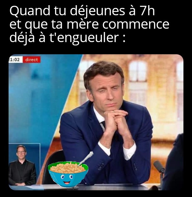 Triste mais réel pour beaucoup - meme