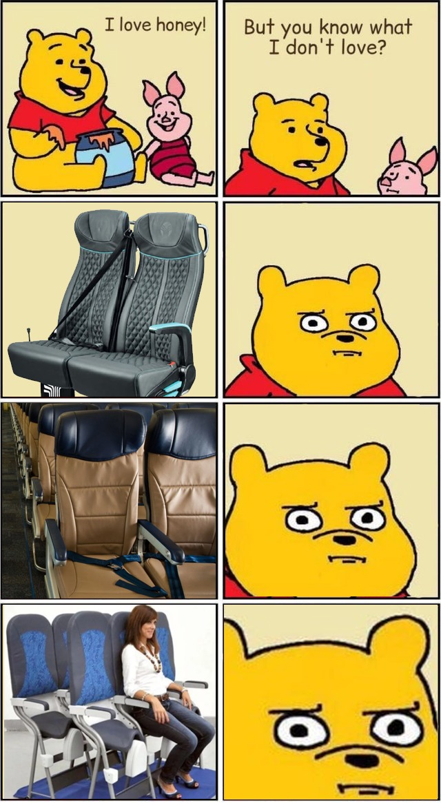 Winnie the Seat - meme