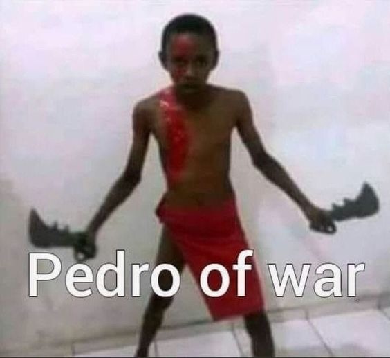 Pedro of war - meme