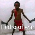 Pedro of war