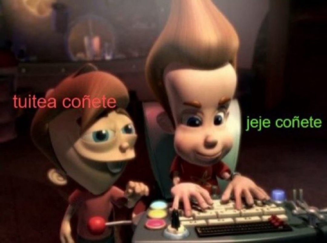 Coñete (ahora soy malo) - meme
