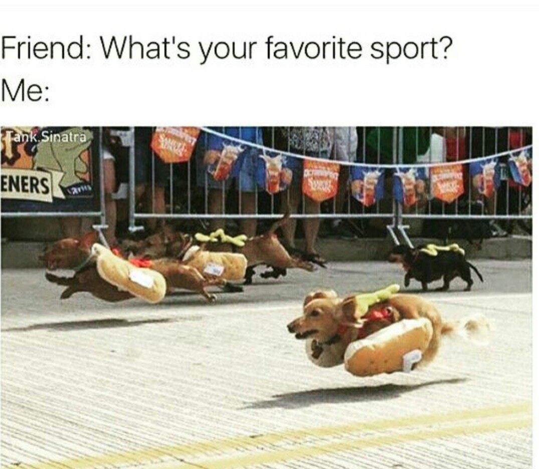 Hotdogs - meme