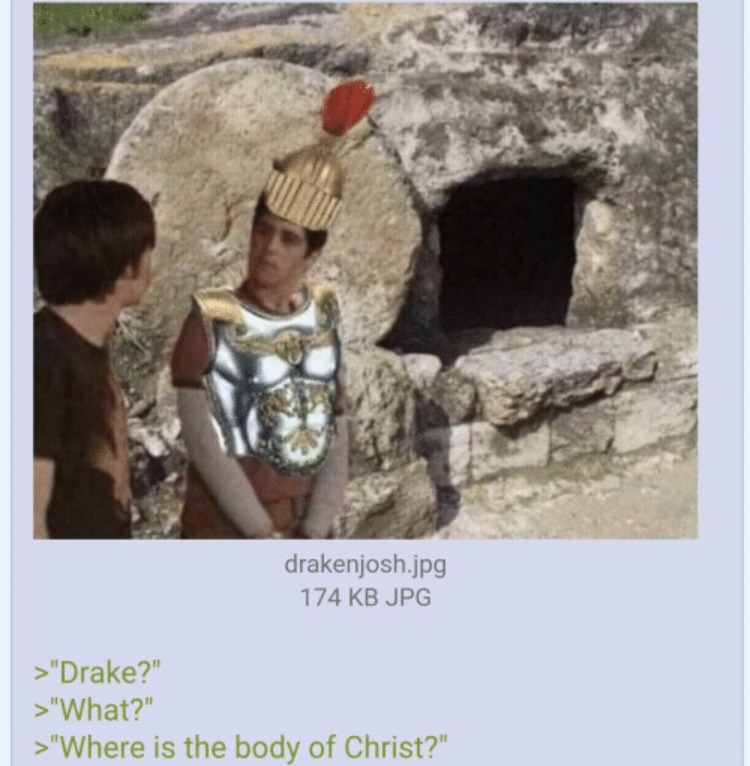 Le body of christ - meme