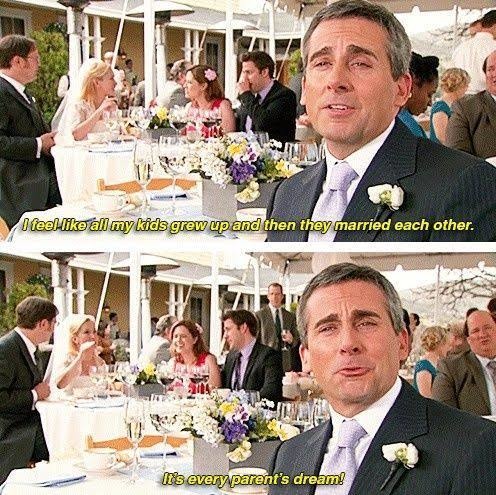 Another wise words from Michael Scott - meme