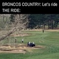 Broncos crountry
