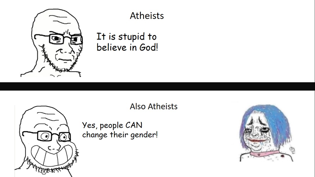 Those who claim to be the smartest are always the most stupid - meme
