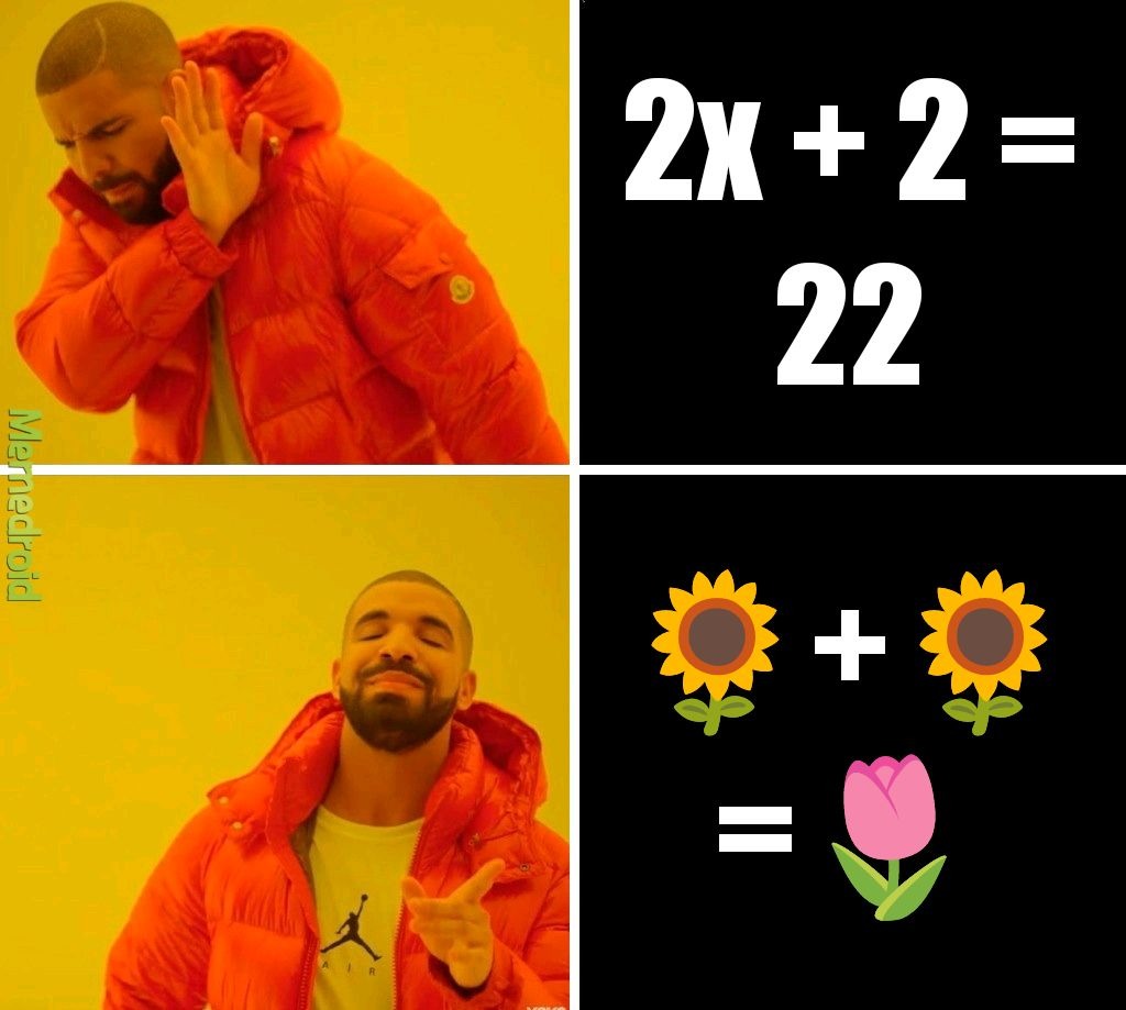 Bem melhor - meme