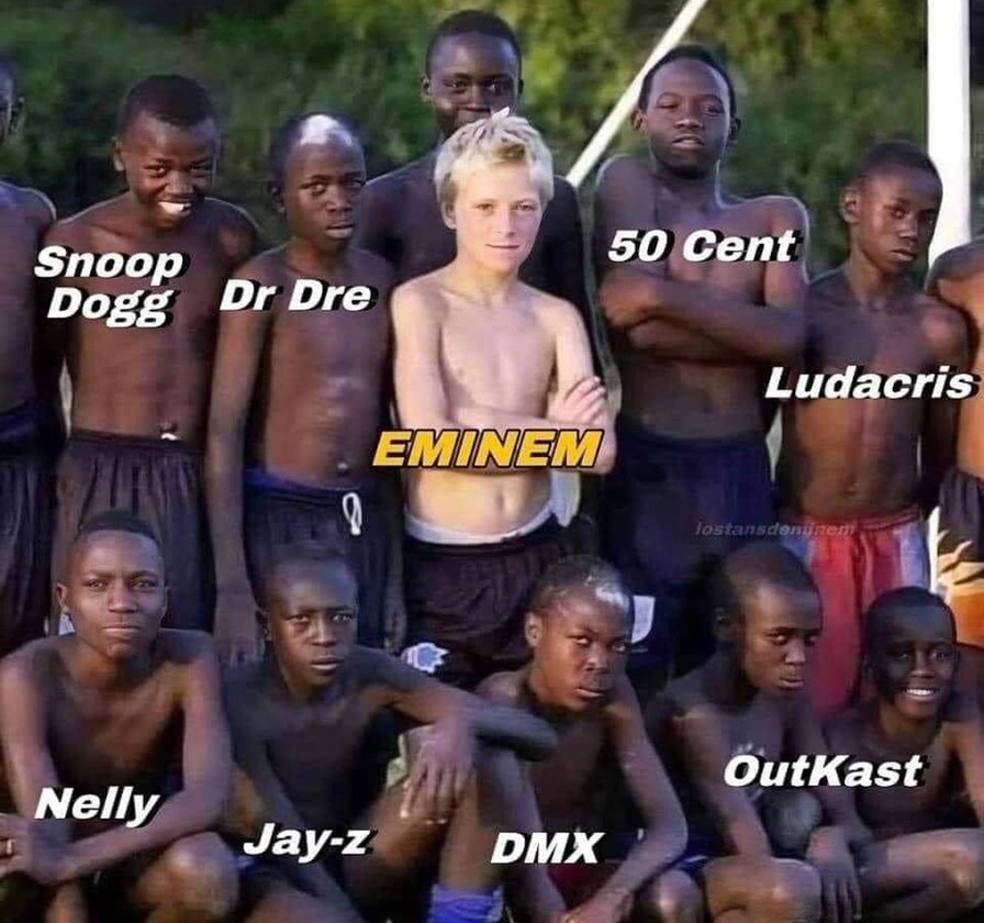 Mème d'Eminem - meme