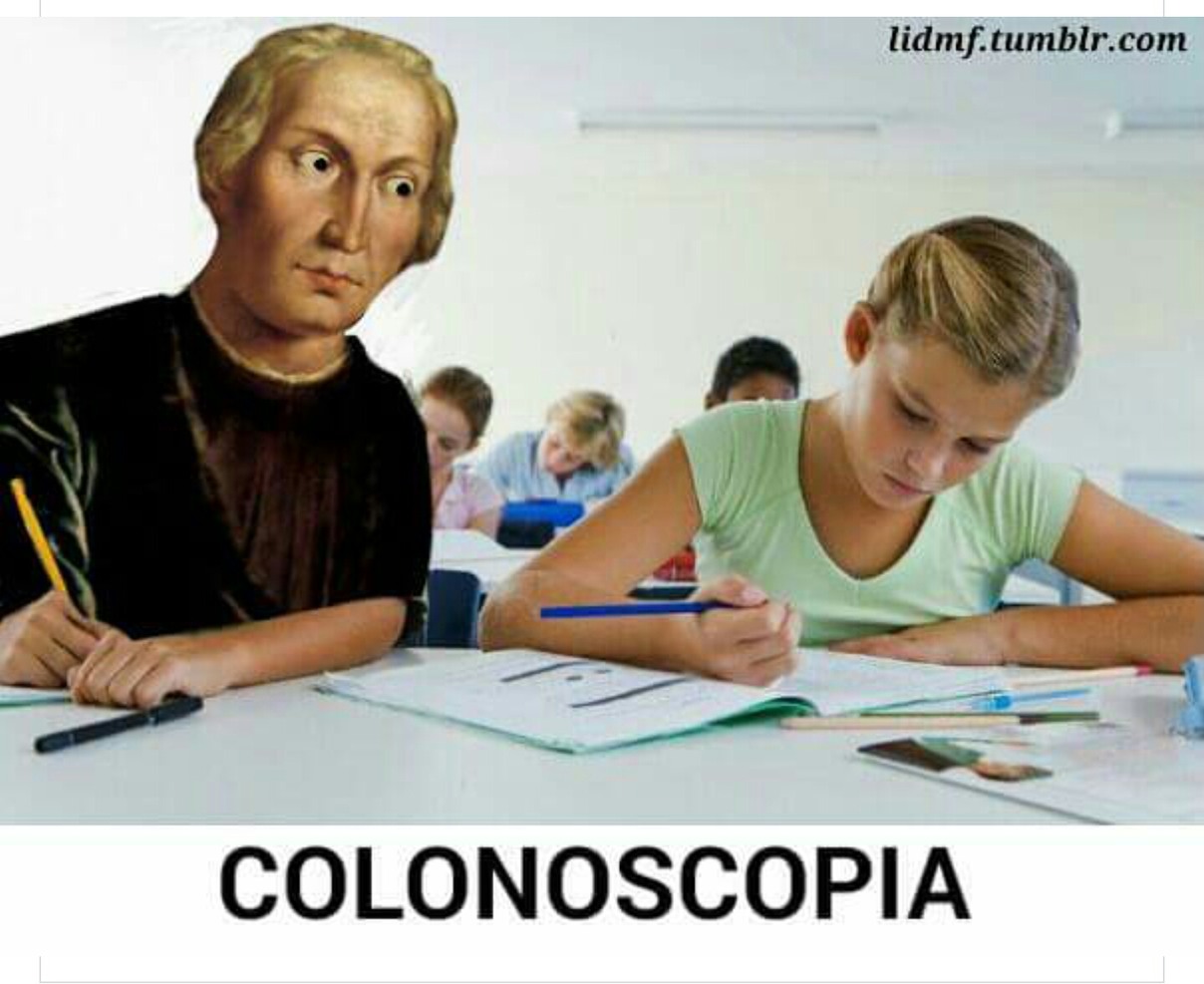 COLONOSCOPIA - meme