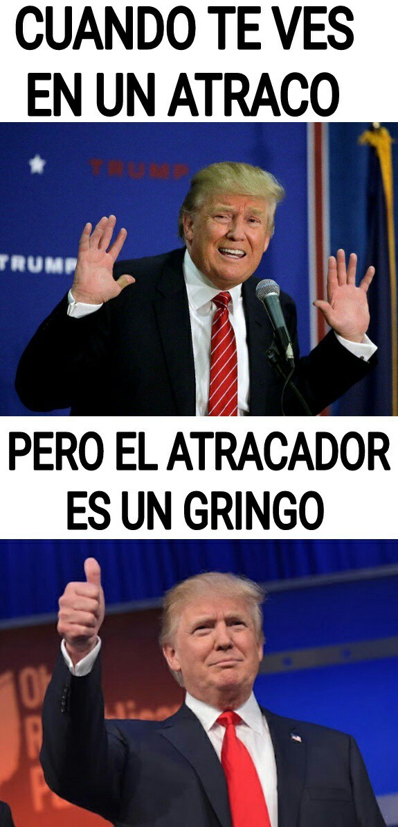 Gringolandia - meme