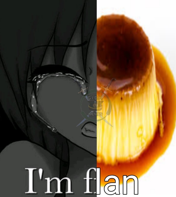 You are flan? :darkstare: - meme