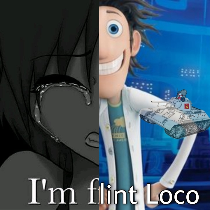 I'm Flint Loco - meme