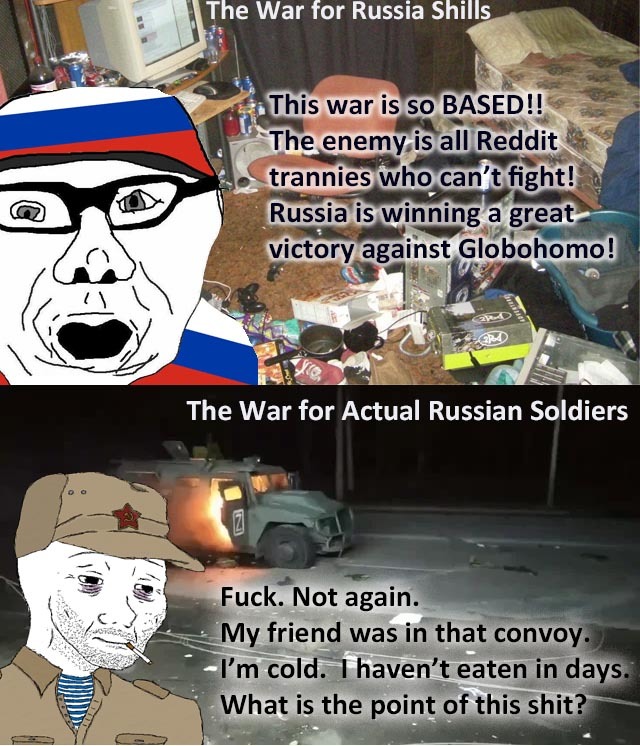 War never changes - meme