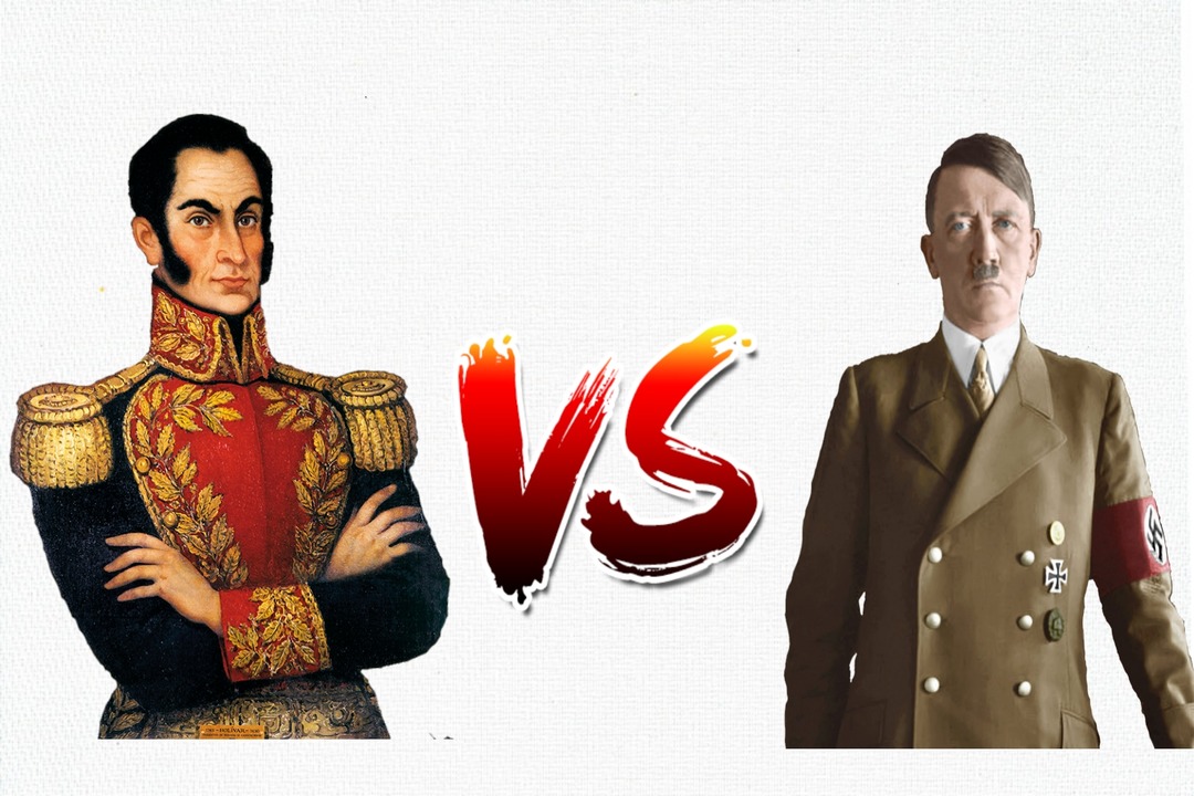Simón Bolívar vs Adolf Hitler Epic Rap Fight https://youtu.be/ivWZuzm10kE - meme