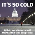 Democrats with their hands in their own pockets
