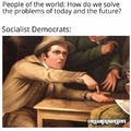 Old meme blast #38 - Socialists lining their pockets