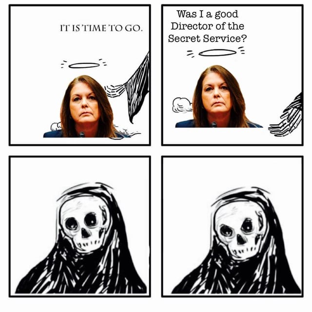 Kimberly Cheatle meme