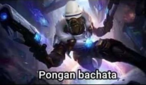 el titulo fue a poner bachata - meme