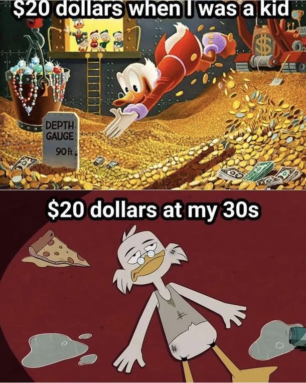 20 Dollars - meme