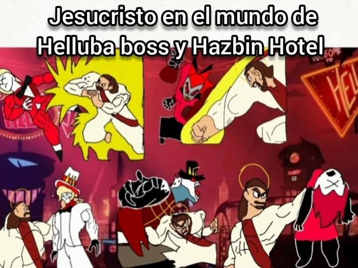 Y El Helluba y Hazbin verso? Seran barridos!!! - meme