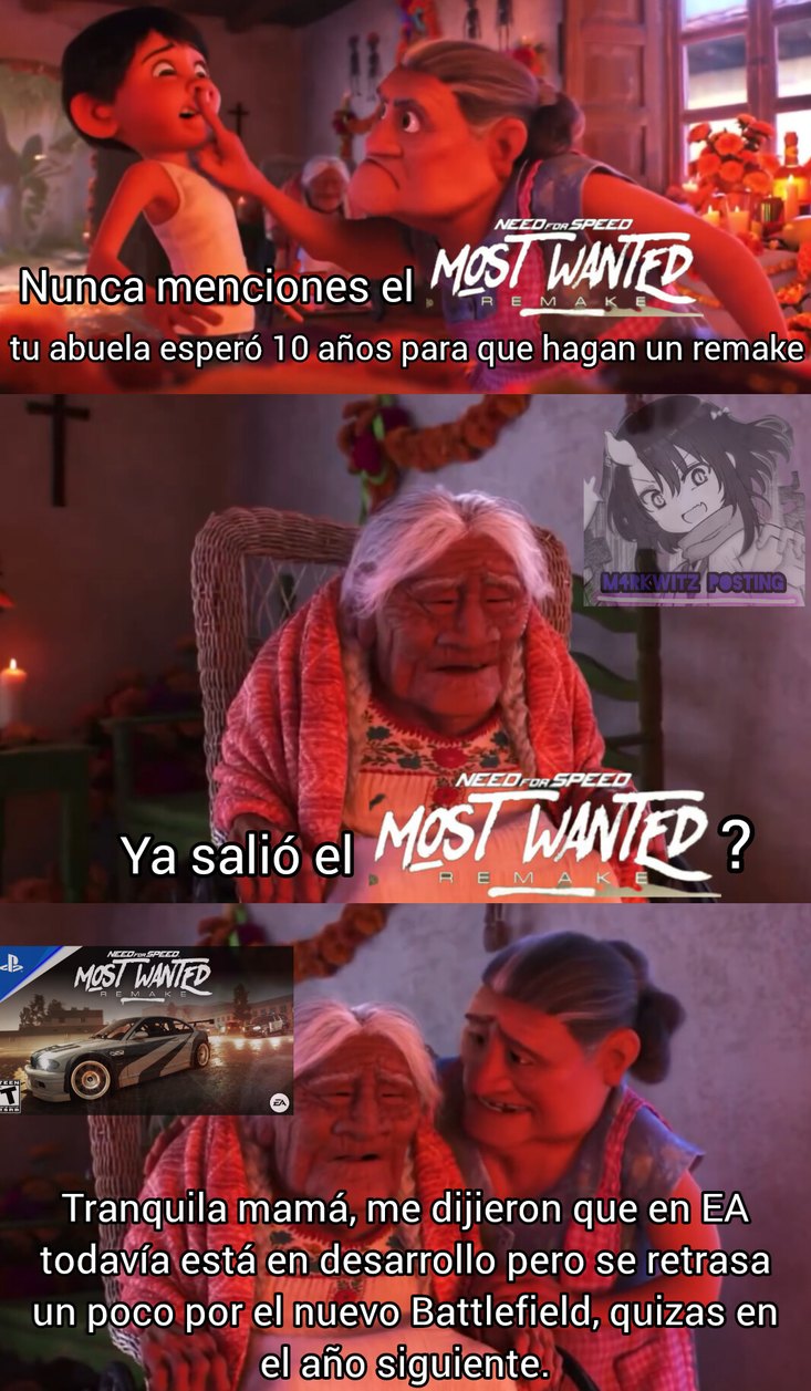 Mejor nada, este fandom es tan malagradecido que es capaz de tirar hate a un remake - meme