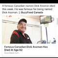 Rip dick assman