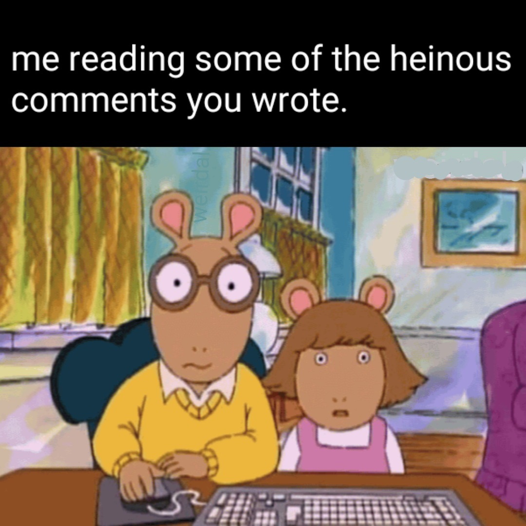 Am I going to hell for reading what you said? - meme